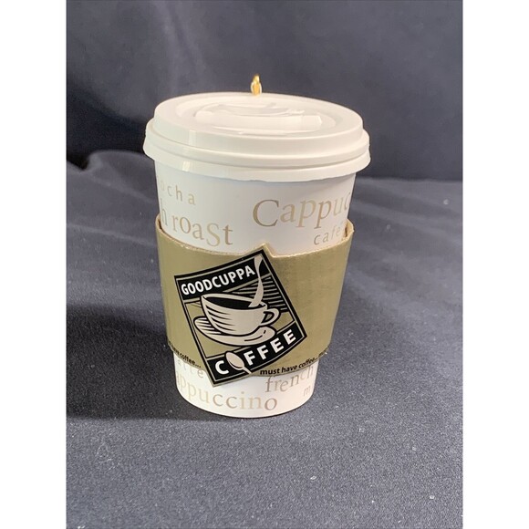 Hallmark Other - Hallmark Keepsake Ornament Goodcuppa Coffee 2006